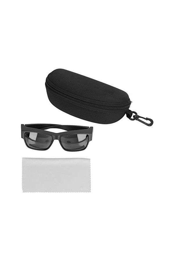 Lunettes De Soleil Polarisées Pour Hommes Et Femmes, Protection UV Antidérapante, Lunettes De Soleil Surdimensionnées En PC, 