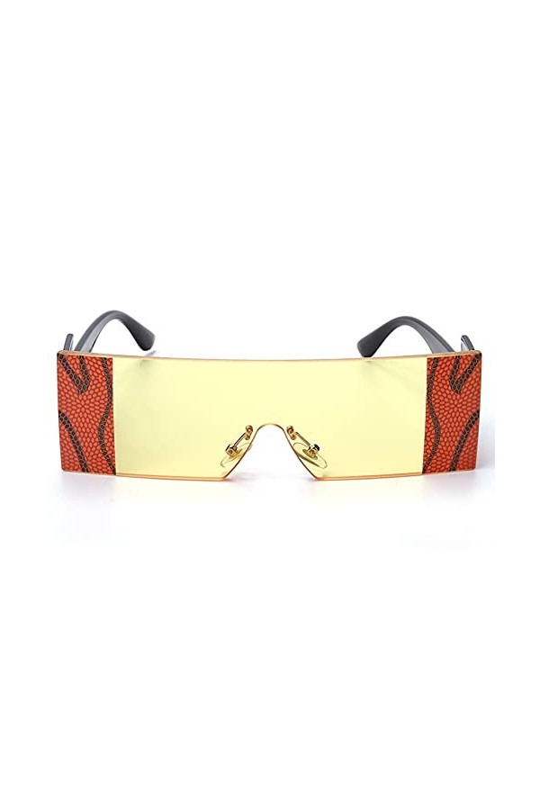 LUOXUEFEI De Soleil Lunettes Petites Lunettes De Soleil Rectangulaires Femmes Hommes Nuances Lunettes De Soleil En Verre