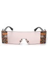 LUOXUEFEI De Soleil Lunettes Petites Lunettes De Soleil Rectangulaires Femmes Hommes Nuances Lunettes De Soleil En Verre
