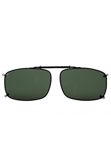 eyekepper 58x38 mm sur-les lunettes de soleil avec polarise vert verre large