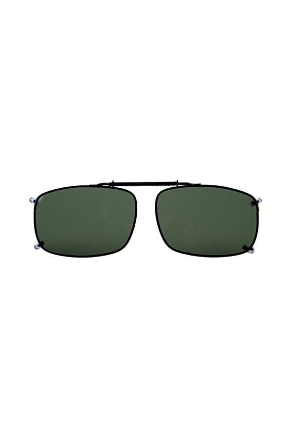 eyekepper 58x38 mm sur-les lunettes de soleil avec polarise vert verre large