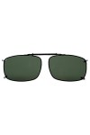 eyekepper 58x38 mm sur-les lunettes de soleil avec polarise vert verre large