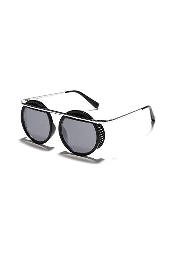 LUOXUEFEI De Soleil Lunettes Lunettes De Soleil Homme Conduite Lunettes De Soleil Femme Lunettes Rondes