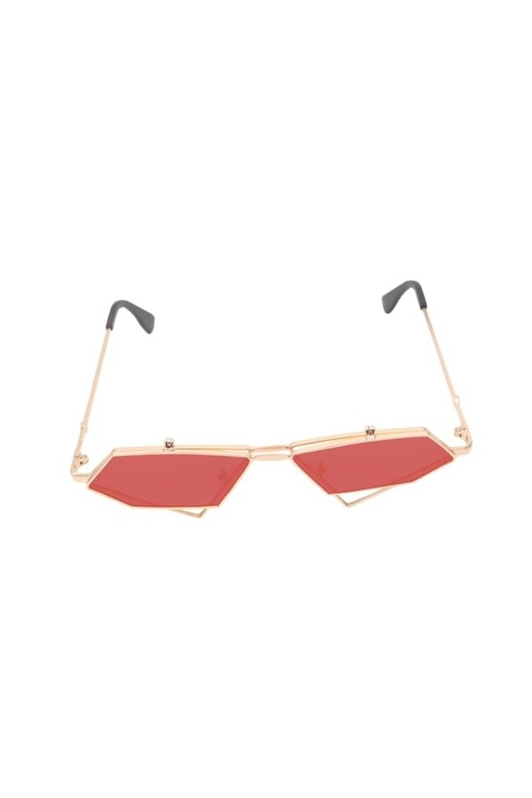 WRITWAA Lunettes De Soleil De Mode Pour Femmes Lunettes De Mode Petites Lunettes Lunettes De Soleil Carrées Lunettes De Solei