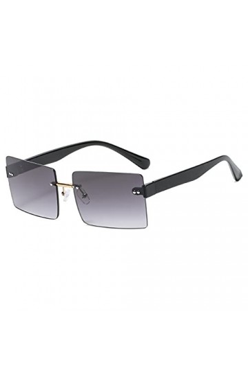 LUOXUEFEI De Soleil Lunettes Lunettes De Soleil Pour Hommes Shades Small Square Lunettes De Soleil Femmes Lunettes Bleu Noir