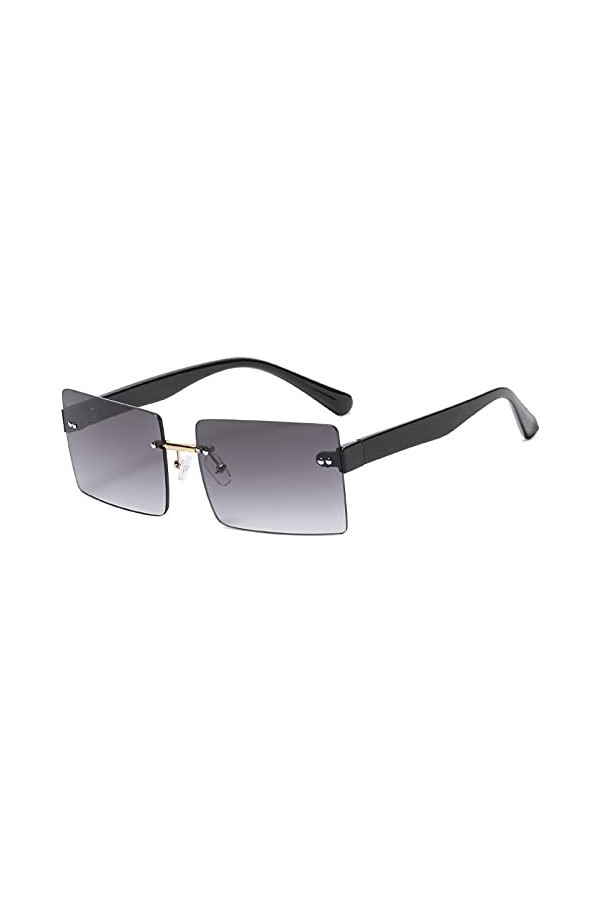 LUOXUEFEI De Soleil Lunettes Lunettes De Soleil Pour Hommes Shades Small Square Lunettes De Soleil Femmes Lunettes Bleu Noir