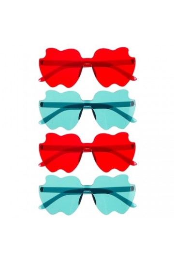 SOIMISS 4 Pièces Costume Lunettes Pommes En Forme De Lunettes Partie Lunettes Cadre Créatif Vacances Lunettes Cosplay Lunette