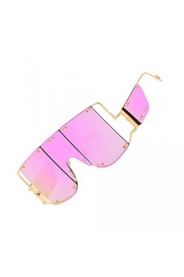 SOIMISS 1 Pc Lunettes De Soleil à Monture Oversize Nuances Élégantes Pour Les Femmes Lunettes Vintage Lunettes De Soleil à Cl