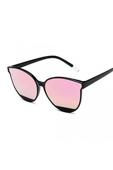 UKKD des Lunettes de Soleil Lunettes De Soleil Mode Dames Rétro Miroir Classique Rétro Lunettes De Soleil Femmes