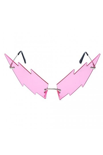 LUOXUEFEI De Soleil Lunettes Lunettes De Soleil Homme Femme Lunettes De Soleil Sans Monture Pour Conduite