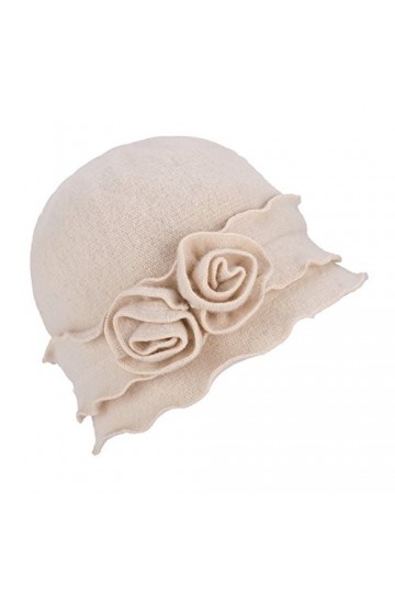 Lawliet - Bonnet - Femme taille unique - Blanc - Taille Unique