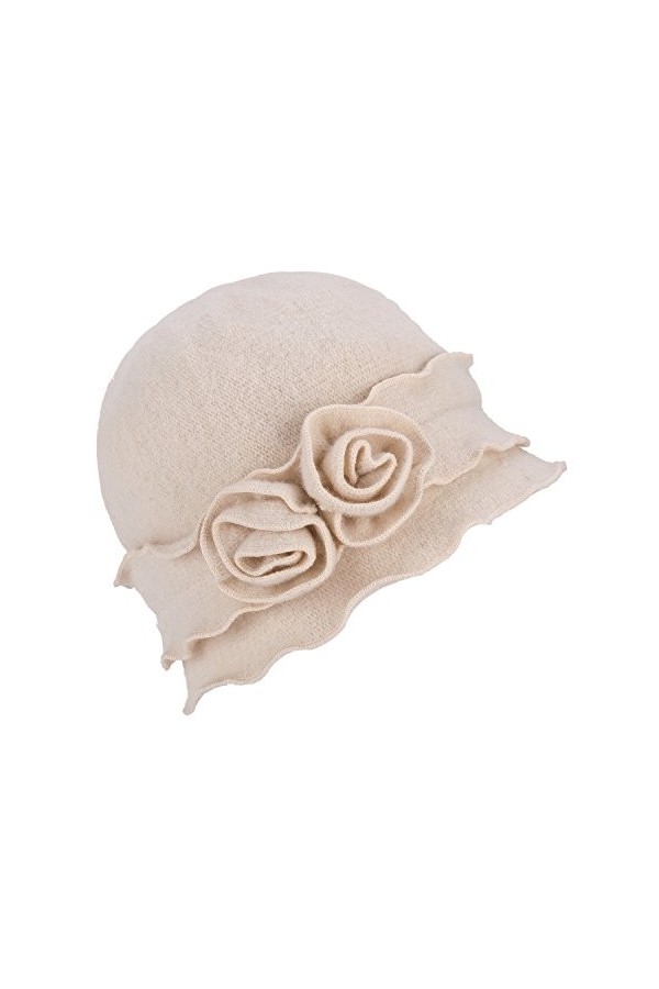 Lawliet - Bonnet - Femme taille unique - Blanc - Taille Unique