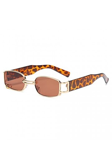 LUOXUEFEI De Soleil Lunettes Lunettes De Soleil Rectangulaires Lunettes De Soleil Pour Femmes Lunettes De Vue Carrées