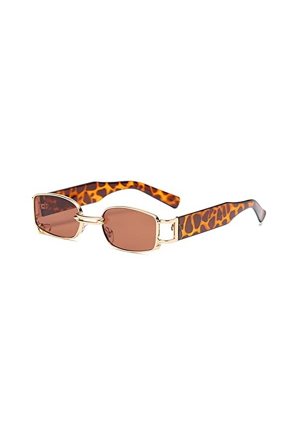 LUOXUEFEI De Soleil Lunettes Lunettes De Soleil Rectangulaires Lunettes De Soleil Pour Femmes Lunettes De Vue Carrées