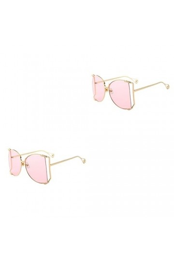 DOITOOL 2 Pièces Lunettes De Soleil Pour Femmes Mode À La Mode Élégant Lunettes Pour Femmes Accessoires À La Mode Lunettes De