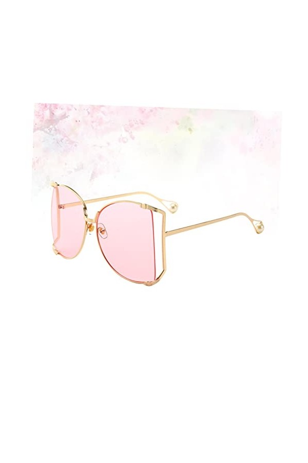 DOITOOL 2 Pièces Lunettes De Soleil Pour Femmes Mode À La Mode Élégant Lunettes Pour Femmes Accessoires À La Mode Lunettes De
