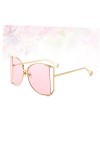 DOITOOL 2 Pièces Lunettes De Soleil Pour Femmes Mode À La Mode Élégant Lunettes Pour Femmes Accessoires À La Mode Lunettes De