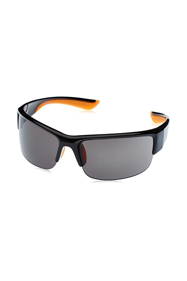 Dice D03781-2 Lunettes de Soleil Orange Brillant 
