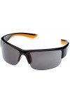 Dice D03781-2 Lunettes de Soleil Orange Brillant 