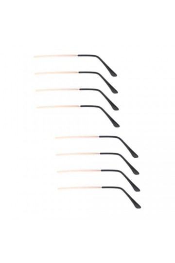 HOMSFOU 4 Paires De Jambes De Lunettes Lunettes De Soleil En Métal Lunettes De Soleil Métalliques Lunettes De Soleil Unisexes