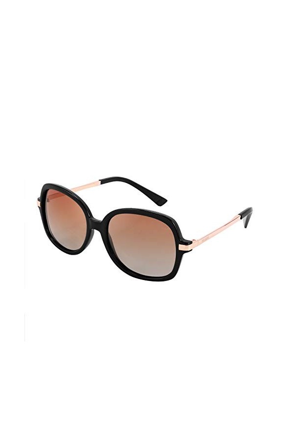 FEISEDY Lunette de Soleil Polarisées Femme Classiques Lunettes de Soleil Carrées Femme B2683