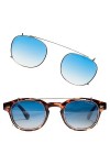 OS SUNGLASSES Clip Sur Lunettes De Soleil Polarisées Verres Interchangeables Ultra Léger Cadre En Polycarbonate Hommes Femmes