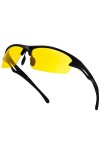 KANASTAL Lunettes de Soleil Sports Polarisées, Lunettes de Soleil Homme et femme UV400 pour Cyclisme, Pêche, Alpinisme, Rando