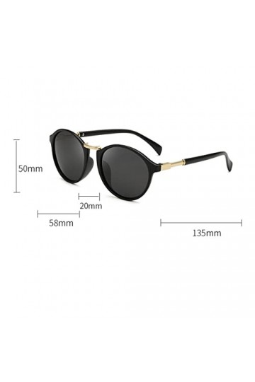 2 Paires de Lunettes de Soleil Femme Polarisees, Lunettes Soleil Décoration de Mode, Lunette Vintage Noir, Sunglasses Women, 