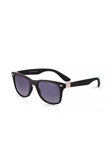 Miuno® Lunettes de soleil polarisées Polarized Homme Femme Coffret cadeau & Chiffon de lunettes 4195, Or rose., Taille unique