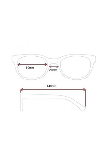 RELAX Lunettes de Soleil Femme Homme R2302A