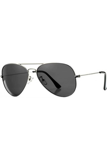Lunettes de soleil polarisées pour homme et femme - Style rétro - Pour sports de plein air, golf, cyclisme, pêche, randonnée 