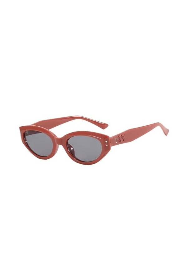 UNDIFY Lunettes De Soleil Œil De Chat Irrégulières Lunettes De Soleil Vintage For Femmes Lunettes De Soleil Haut De Gamme À L