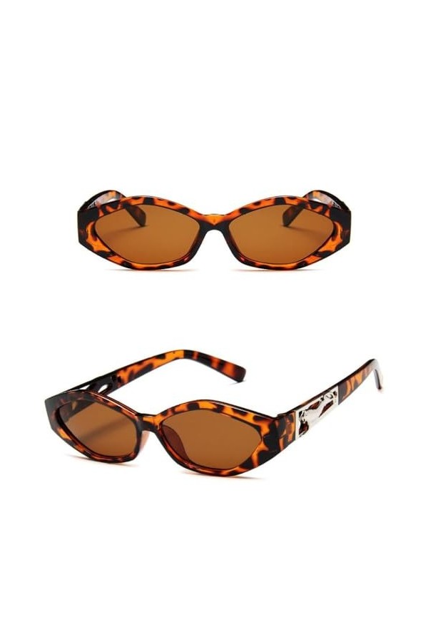 MUTYNE Lunettes de Soleil Rectangulaires Rétro Femmes Vintage Petit Cadre Lunettes de Soleil Dames Classique Noir Carré, C1,