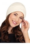 Trigema Bonnet en Polaire tricoté, Bleu 046 , L Femme