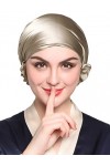 LilySilk Bonnet de nuit 100 % soie pour femme avec ruban 19 momme véritable soie de mûrier 7004, taupe, taille unique
