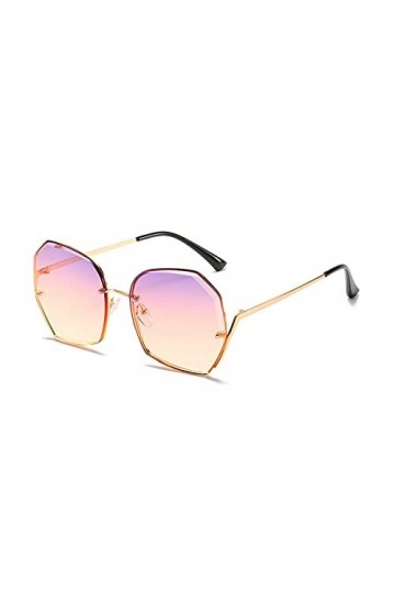 LUOXUEFEI De Soleil Lunettes Lunettes De Soleil Sans Cadre Femmes Lunettes De Soleil Homme Conduite Nuances De Femme