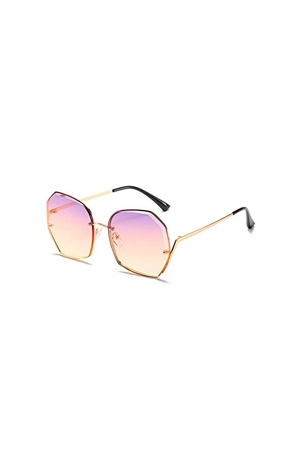 LUOXUEFEI De Soleil Lunettes Lunettes De Soleil Sans Cadre Femmes Lunettes De Soleil Homme Conduite Nuances De Femme