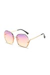 LUOXUEFEI De Soleil Lunettes Lunettes De Soleil Sans Cadre Femmes Lunettes De Soleil Homme Conduite Nuances De Femme