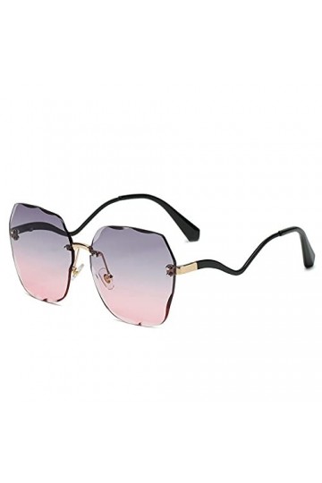 LUOXUEFEI De Soleil Lunettes Lunettes De Soleil Sans Monture Femmes Conduisant Des Lunettes De Soleil Sans Cadre Lunettes Pou