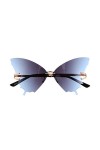 SOIMISS 1 Pc Lunettes De Soleil Papillon Lunettes De Soleil Tendance Pour Femmes Ailes Pour Femmes Lunettes En Forme Lunettes