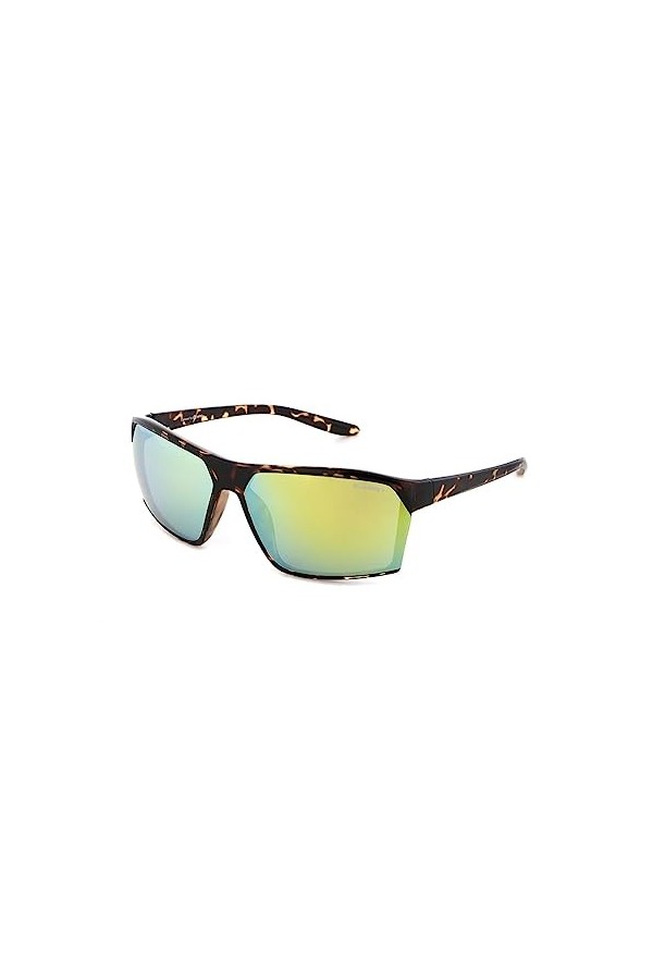Basley Lunettes de Soleil Sportives pour Homme 8378-s-41, Vert, Taille Unique