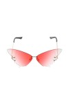 1 Pc Lunettes De Soleil Papillon Coloré Lunettes Disco Femme Décor Extérieur Lunettes De Soleil De Soirée Cosplay Lunettes En