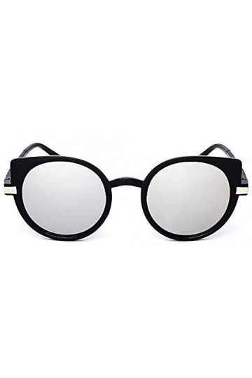 Lunettes de soleil femme chat - femme - rondes - yeux de chat - miroir - yeux de chat - fille - papillon - rétro - vintage - 