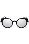 Lunettes de soleil femme chat - femme - rondes - yeux de chat - miroir - yeux de chat - fille - papillon - rétro - vintage - 