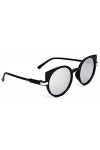 Lunettes de soleil femme chat - femme - rondes - yeux de chat - miroir - yeux de chat - fille - papillon - rétro - vintage - 