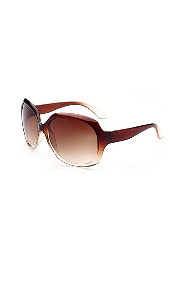 Inception Pro Infinite Brown Lunettes de soleil - Femmes - Grand - Vintage - Rétro - Polarisé Uv 400