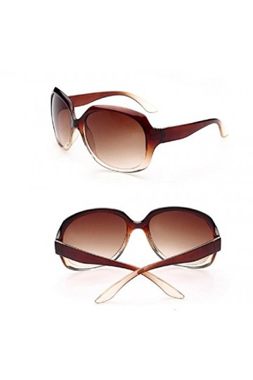 Inception Pro Infinite Brown Lunettes de soleil - Femmes - Grand - Vintage - Rétro - Polarisé Uv 400