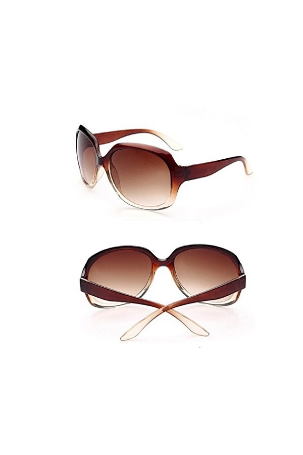 Inception Pro Infinite Brown Lunettes de soleil - Femmes - Grand - Vintage - Rétro - Polarisé Uv 400