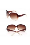 Inception Pro Infinite Brown Lunettes de soleil - Femmes - Grand - Vintage - Rétro - Polarisé Uv 400
