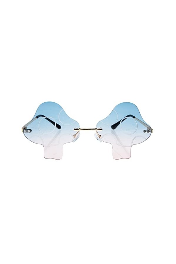 ABOOFAN 1 Paire Lunettes De Soleil Femme Décor Rétro Lunettes De Fête Pour La Fête Lunettes De Soleil De Fête Décor De Noël M